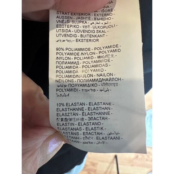 Piombo Regular High Neck Full Zip Fit Jacket Black XL - Picture 13 of 13